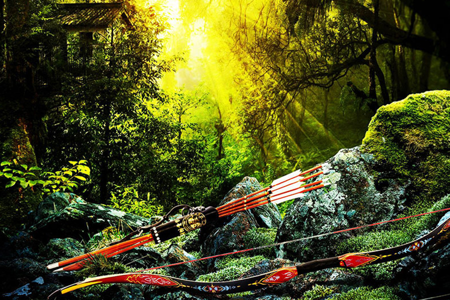 清弓箭的使用经验